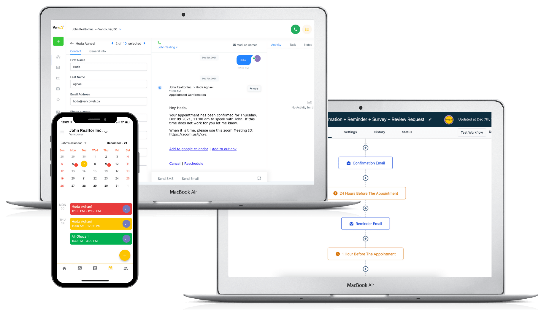Vanco+ Top Real Estate Marketing Platform