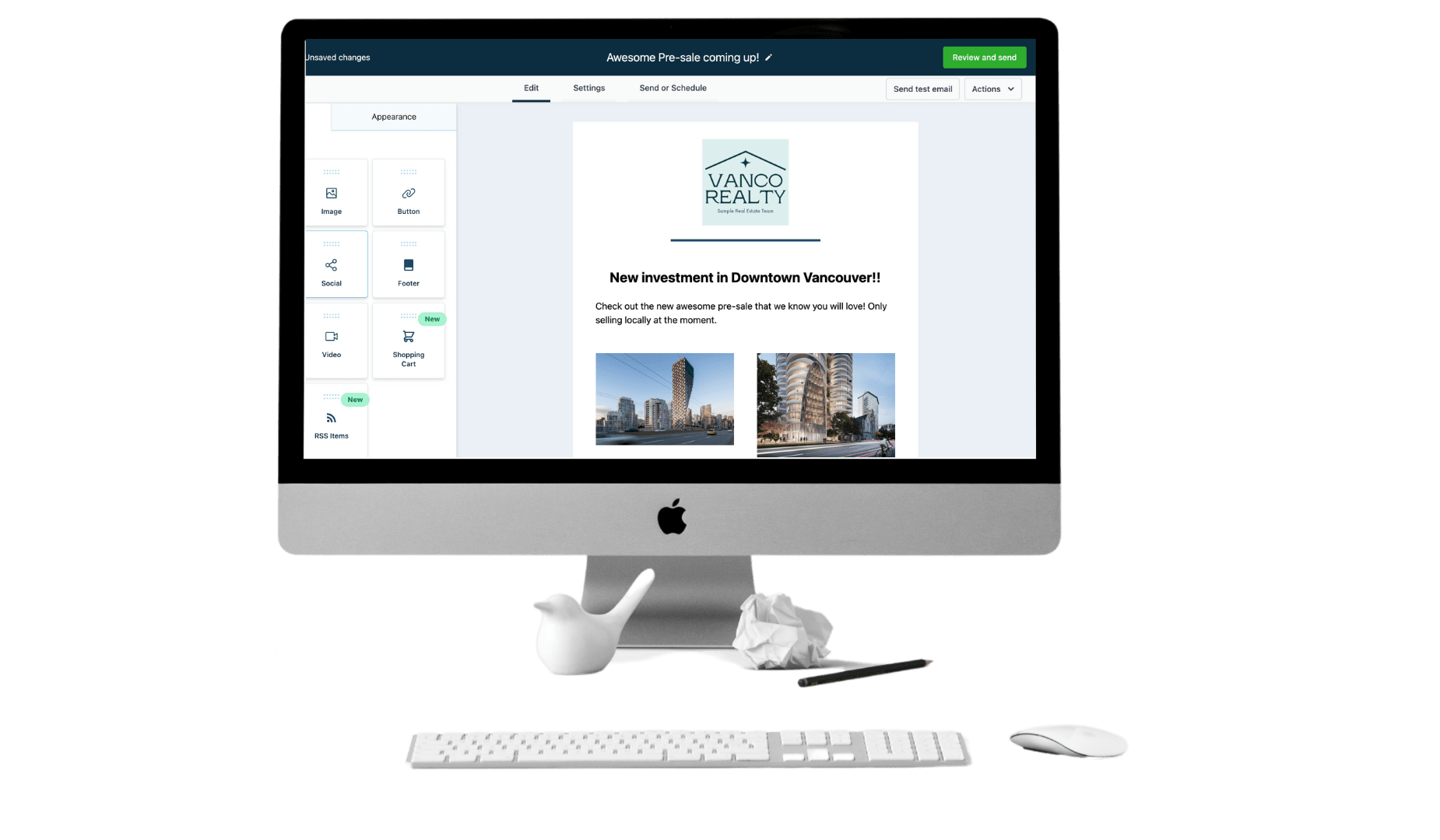 Vanco+ Top Real Estate Marketing Platform