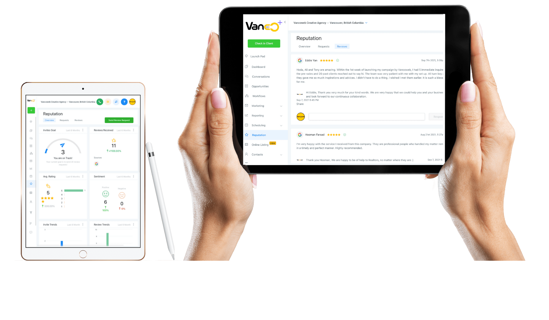 Vanco+ Top Real Estate Marketing Platform