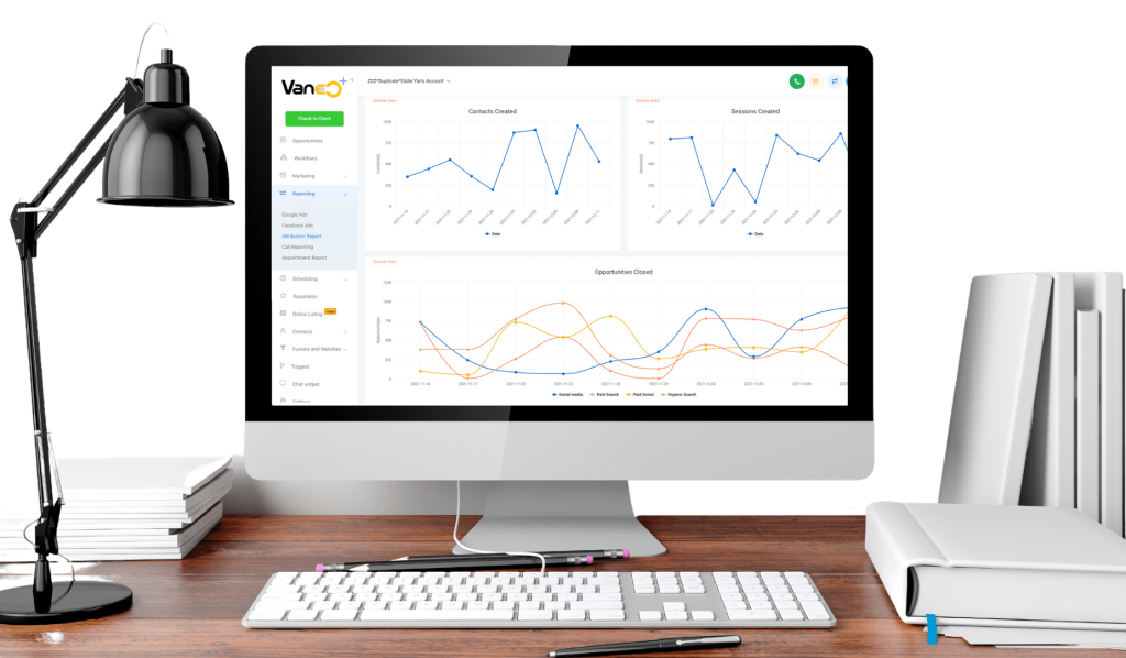 Vanco+ Top Real Estate Marketing Platform