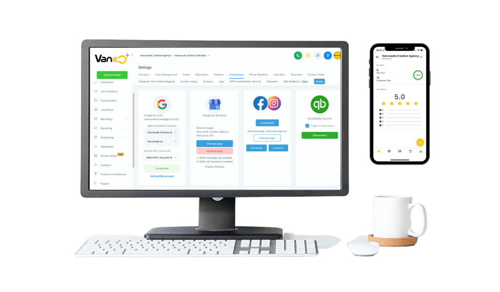 Vanco+ Top Real Estate Marketing Platform