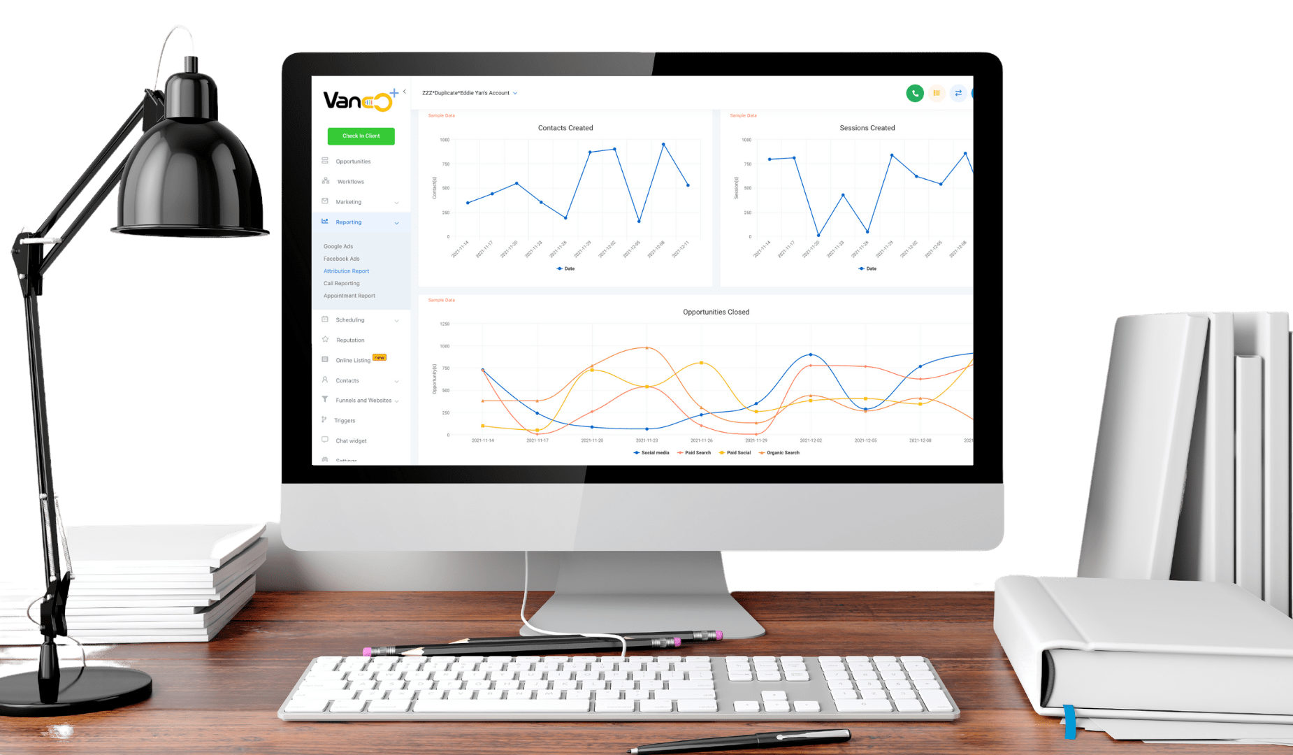 VANCO+ REPORT