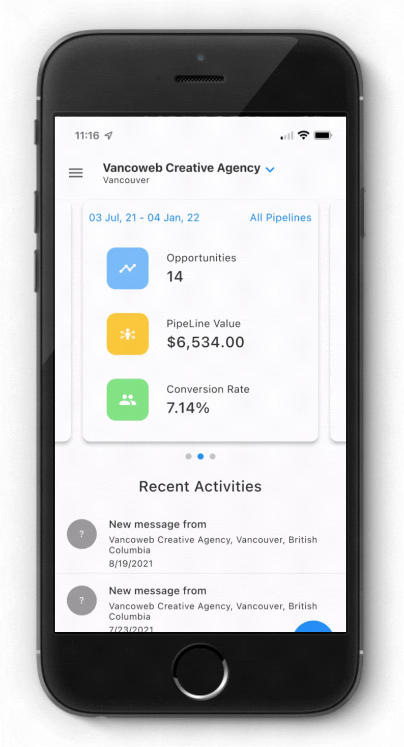 Vanco+ App